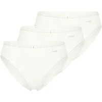 sloggi Midislip 3er Pack GO Crush (Spar-Set, 3-St) Slip - Baumwolle - Atmungsaktiv - Komfortabel und atmungsaktiv