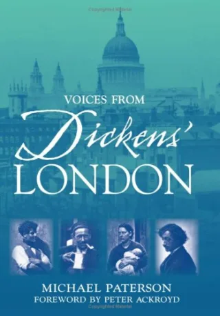 Voices from Dickens London