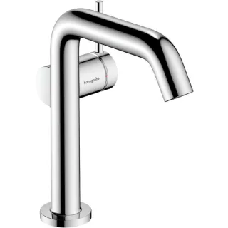hansgrohe Tecturis S Waschtischarmatur 73342000 Ausladung 150mm, mit Push-Open-Ablaufgarnitur, chrom