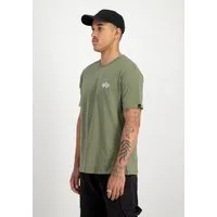 Alpha Industries T-Shirt Signature Backprint T-Shirt