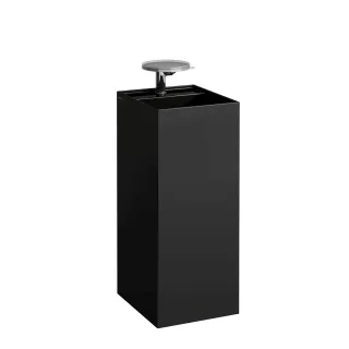 LAUFEN Waschtisch freistehend Kartell · LAUFEN 375x435, schwarz glänzend, 81133.1, 8113310208151 H8113310208151