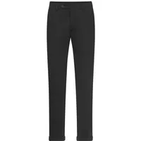 GREIFF Anzughose Greiff CASUAL Herren Jersey-Hose Regular Fit Anthrazit meliert 54