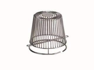 DALLMER Kies-/Laubfangkorb S 15, Edelstahl, 620934 620934