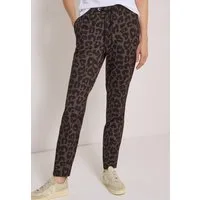 CECIL Stoffhose Middle Waist