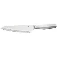 Fissler Kochmesser Essential, Lange breite Klinge, Halbkropf, gewichteter Griff