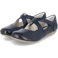 Josef Seibel Josef Seibel 87272971/530 Damen Glattleder blue Slipper