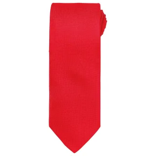 Premier - Krawatte für Herren/Damen Unisex (Rot)