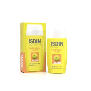 Photoprotector Fusion Water Magic Von Alcaraz Spf50 50 ml