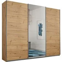 OTTO home Kleiderschrank Mehrzweckschrank Schwebetürenschrank Mietswohnung Schlafzimmer CORTONA (erhältlich in Breite: 136/181/203/226/271/315/360 cm, Höhe: 210/229 cm) in 3 Ausstattungen BASIC/CLASSIC/PREMIUM (SOFT-CLOSE) MADE IN GERMANY