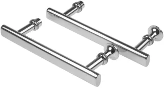 Neuesbad Set Türgriffe der Duschkabine KGJ (Set für beide Türflügel) NB1DEXKCJ1HC001