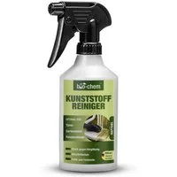 bio-chem bio-chem Kunststoffreiniger – gegen Vergilbungen & Nikotin Kunststoffreiniger (Einzelprodukt, [- Kunststoffreiniger 0.5 l Handsprayflasche Haftet gut – viskose, gelartige Konsistenz)