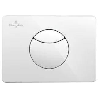 Villeroy & Boch ViConnect E100 92248568 Betätigungsplatte, weiß