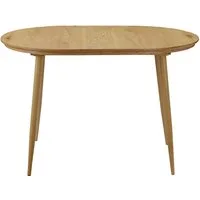 OTTO home Esstisch Belleville, mit Anstecksplatte, ausziehbar 120-160 cm, Höhe 77 cm