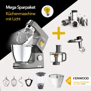 Kenwood Küchenmaschine Titanium Chef Patissier XL KWL90.594SI...