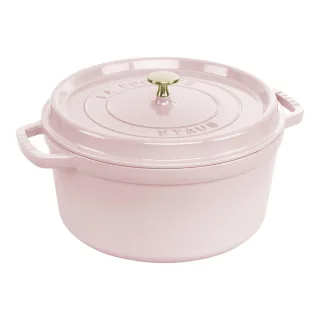 Staub La Cocotte Cocotte 28 cm, rund, Sorbet rose, Gusseisen