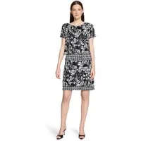 Betty Barclay Sommerkleid Damen mit U-Boot-Ausschnitt