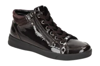 ara 12-24499 97 ROM-ST-HIGH-SOFT Damen Schn?r Halbschuhe Braun amarone High Soft