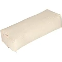yogabox Yoga Bolster Yoga und Pilates Rechteckbolster BASIC, robust, anpassbare Füllmenge