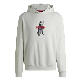Hugo - "Dartchon" Kapuzenpullover für Herren, mit Kapuze, leger (Natürlich)