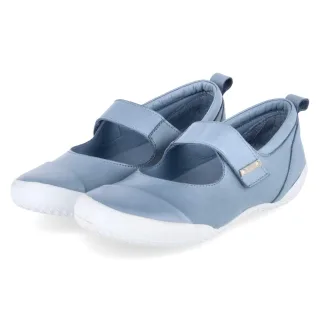 Andrea Conti Spangenballerinas  Blau - Gr. 37 -  Echt Leder