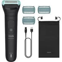 Philips Körperrasierer Body Groomer 5000 Intim Körper Body Nass & Trocken, bis zu 100 Minuten Akkulaufzeit