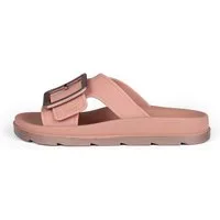Zaxy VIBE AD - Pantolette Pantolette Pantoletten mit großer Schnalle - auffälliges modisches Design