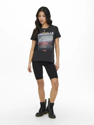 ONLY - ONLLOVE SHORTS JRS NOOS Black - Gr. - S