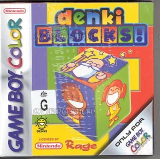 Denki blocks - Game Boy Color - PAL