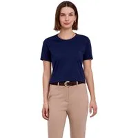 FALKE T-Shirt T-Shirt aus reiner Baumwolle (1-tlg., 1) aus reiner Baumwolle
