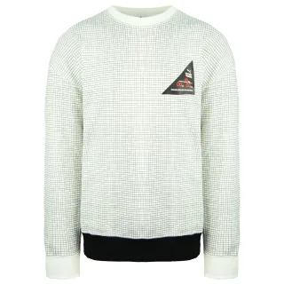 Puma x Michael Lau Long Sleeve Crew Hals weiße Herren AOP Sweatshirt 530359 52