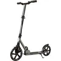 Best Sporting Cityroller City-Scooter silber grau mit Handbremse