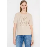 CECIL Print-Shirt mit Wording und Print