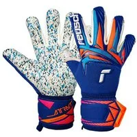 Reusch Torwarthandschuhe Attrakt Fusion Guardian Junior mit extrem griffigen Profi-Haftschaum