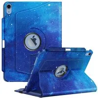 Fintie Tablet-Hülle für iPad 11. Generation 2025 11 Zoll (A16), iPad 10. Generation 2022 10.9 Zoll, mit Pencil Halter, 360 Grad drehbarem Ständer und Auto Schlaf/Wach