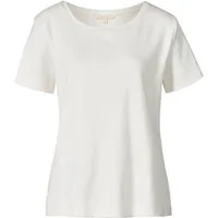 Himalaya Clothing Kurzarmshirt Basic T-Shirt Damen "Alma" mit Rundhalsausschnitt aus Bio-Baumwolle Vielseitiges Shirt mit hohem Tragekomfort