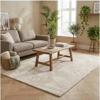 Snapstyle Hochflor-Teppich Super Soft Hochflorteppich Livorno, Rechteckig, Höhe: 17 mm