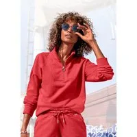 H.I.S Sweatshirt Troyer im maritimen Stil, Loungewear