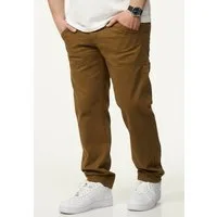 DAILY COTTON Straight-Jeans Hose im Carpenter-Stil - Regular-Fit Workwear Herren Freizeithose Denim Stoffhose - Pants