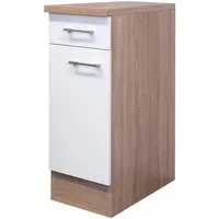 Flex-Well Unterschrank Samoa (B x H x T) 30 x 85 x 60 cm