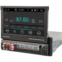 TAFFIO 1 DIN Universal 7" Touchscreen Android Autoradio CarPlay AndroidAuto Einbau-Navigationsgerät