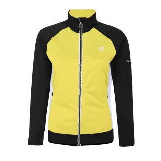 Dare 2B - "Elation II" Fleece recyceltes Material für Damen (Mirabelle Gelb/Schwarz)