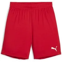 PUMA Trainingsshorts TEAMGOAL SHORTS JR aus leichtem Interlock-Material, kniefrei, sportlicher Stil