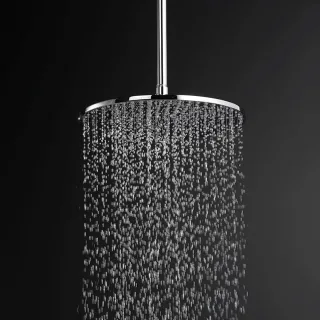 Steinberg Serie 100 Regenbrause rund Ø 250x8 mm, 100.1686 1001686