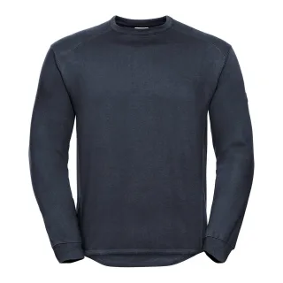 Russell - Sweatshirt Schwer für Herren/Damen Unisex (Dunkelblau)