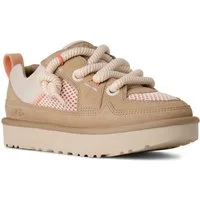 UGG LO LOWMEL MESH Plateausneaker Schnürschuh, Halbschuh, Low Profile mit Kontrastbesätzen
