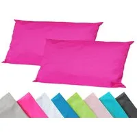 JACK Kissenbezüge JACK 2er Set Outdoor Kissenhülle Kissenbezug 40x60cm Wasserfest, (2 Stück), robust und strapazierfähig, Wasserabweisend, für Innen & Außen