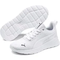PUMA ANZARUN LITE JR Sneaker atmungsaktives Mesh-Obermaterial, dämpfende EVA-Zwischensohle