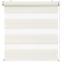 Doppelrollo Fensterrollo ARD Duo-Rollo, Rikmani, Klemm- oder Schraubmontage