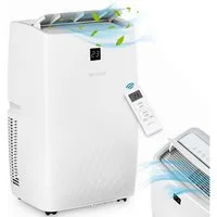 VESKA Klimagerät Klimaanlage Mobil 12000 BTU/h - 3.500 Watt, Monoblock mit WiFi/ App - Fernbedienung, Timer, Luftentfeuchter