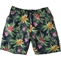 ABRAXAS Badeshorts Übergrößen Badeshorts Jim mit tropischem Flowerprint von Abraxas